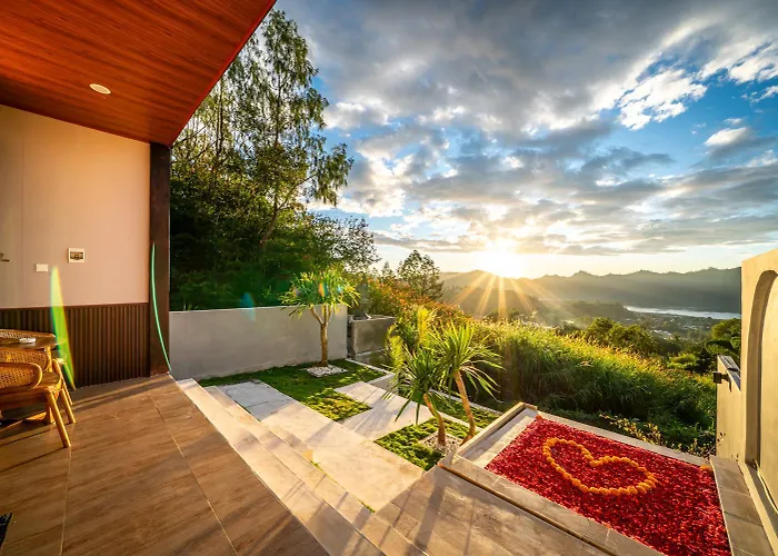 Frühstückspension The Jungle Sunrise Private And Jacuzzi