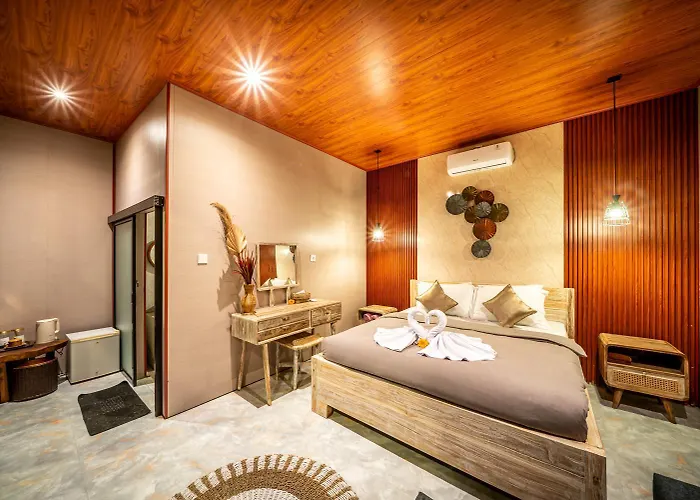 The Jungle Sunrise Private And Jacuzzi 3*