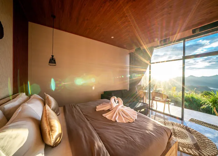 Frühstückspension The Jungle Sunrise Private And Jacuzzi